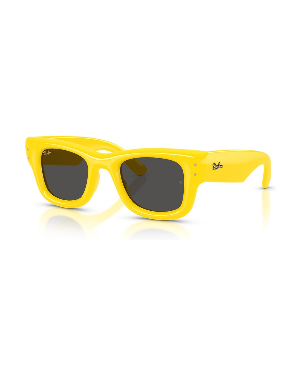 A$AP Rocky Wayfarer Puffer Sunglasses - Yellow/Ultra Black - Ray-Ban