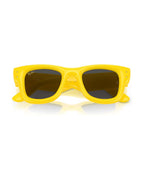 A$AP Rocky Wayfarer Puffer Sunglasses - Yellow/Ultra Black - Ray-Ban