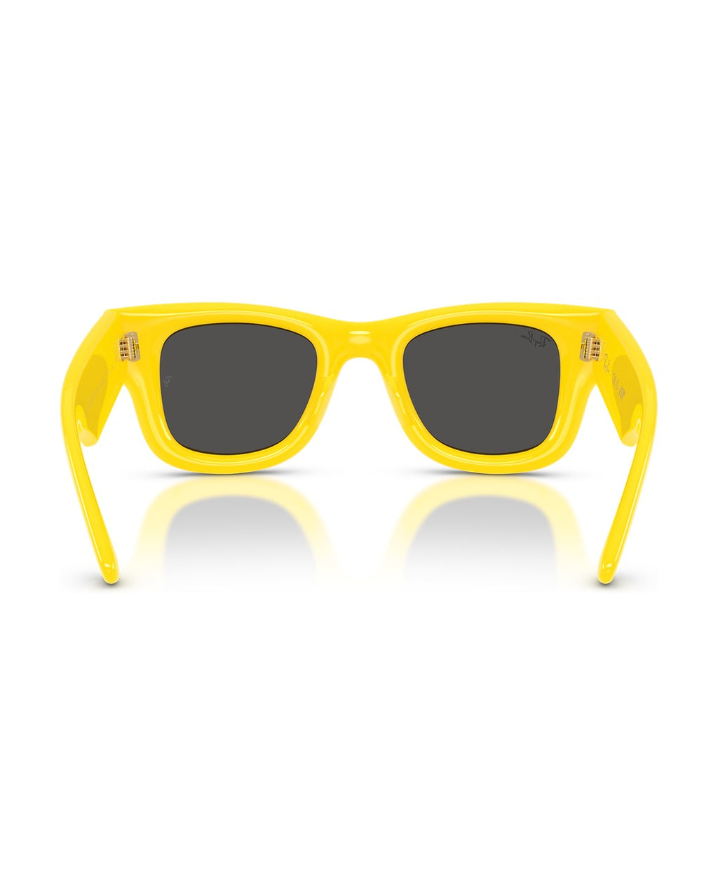 A$AP Rocky Wayfarer Puffer Sunglasses - Yellow/Ultra Black - Ray-Ban