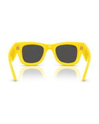 A$AP Rocky Wayfarer Puffer Sunglasses - Yellow/Ultra Black - Ray-Ban