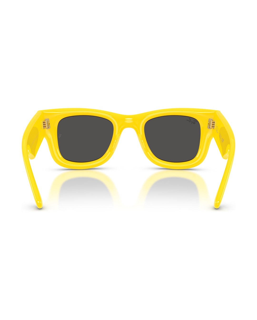 A$AP Rocky Wayfarer Puffer Sunglasses - Yellow/Ultra Black - Ray-Ban