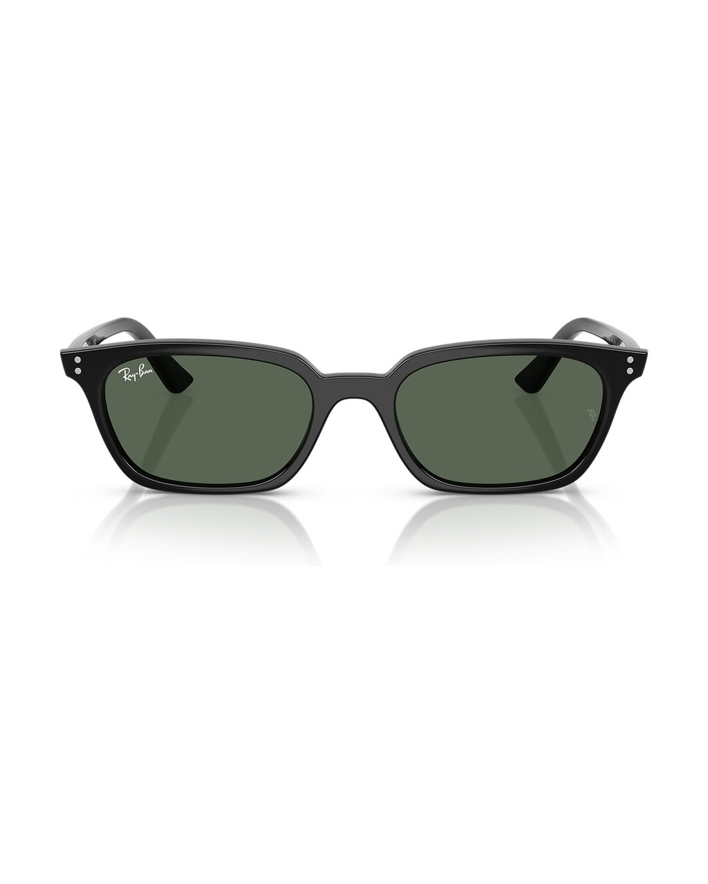 Zaya Sunglasses - Black/Dark Green - Ray-Ban