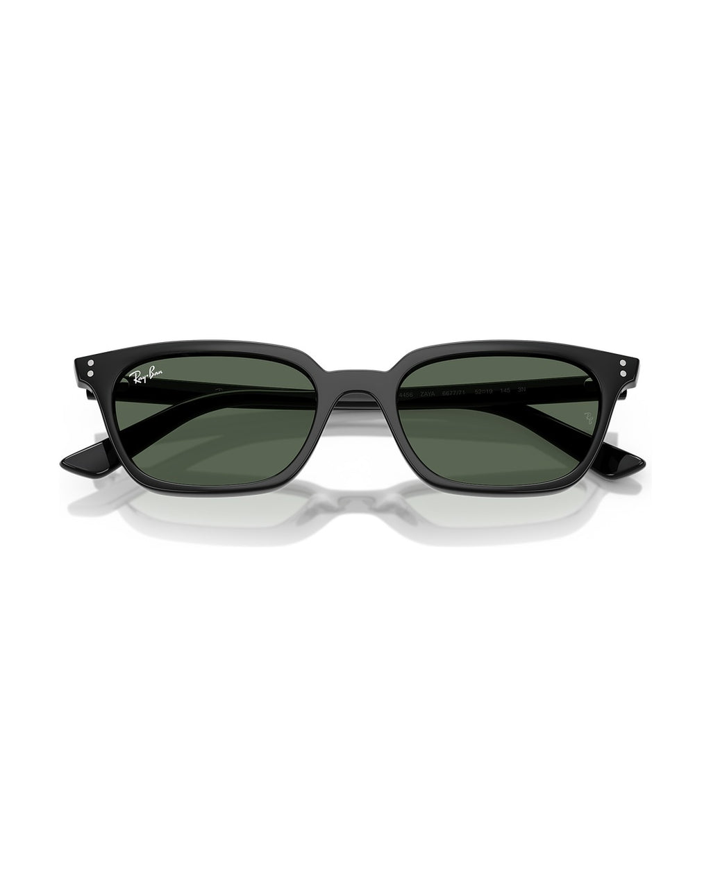 Zaya Sunglasses - Black/Dark Green - Ray-Ban