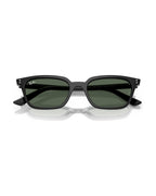 Zaya Sunglasses - Black/Dark Green - Ray-Ban