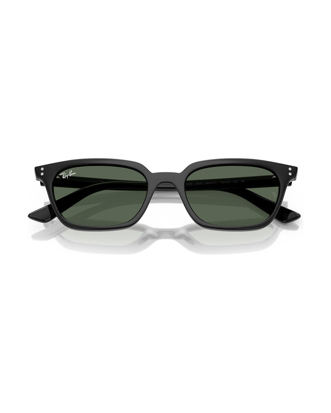 Zaya Sunglasses - Black/Dark Green - Ray-Ban