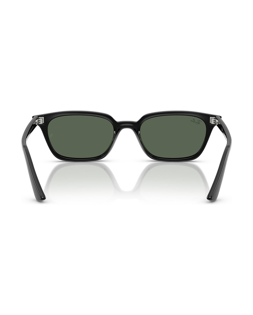 Zaya Sunglasses - Black/Dark Green - Ray-Ban