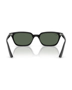 Zaya Sunglasses - Black/Dark Green - Ray-Ban