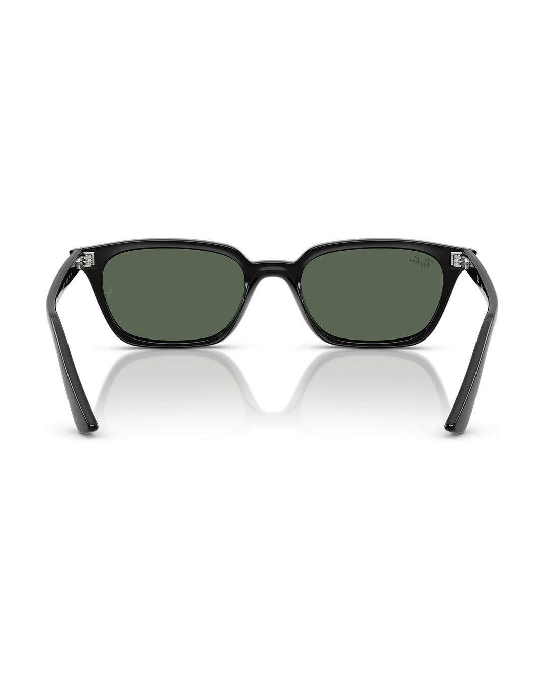 Zaya Sunglasses - Black/Dark Green - Ray-Ban