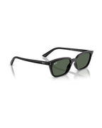 Zaya Sunglasses - Black/Dark Green - Ray-Ban