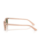 Zaya Sunglasses - Cloudy Natural Pink/Dark Green - Ray-Ban