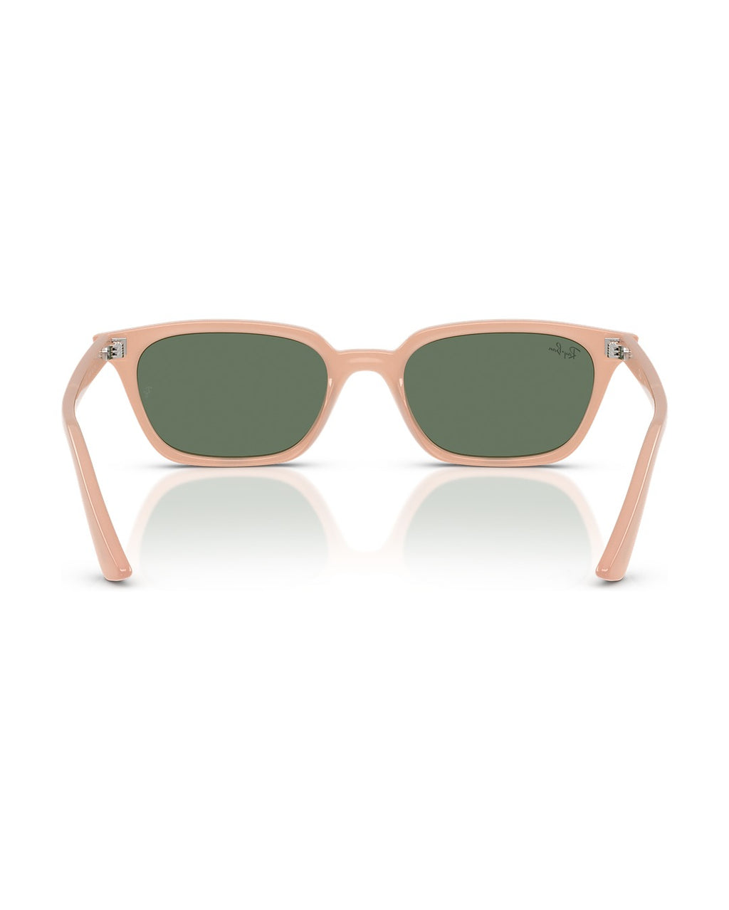 Zaya Sunglasses - Cloudy Natural Pink/Dark Green - Ray-Ban