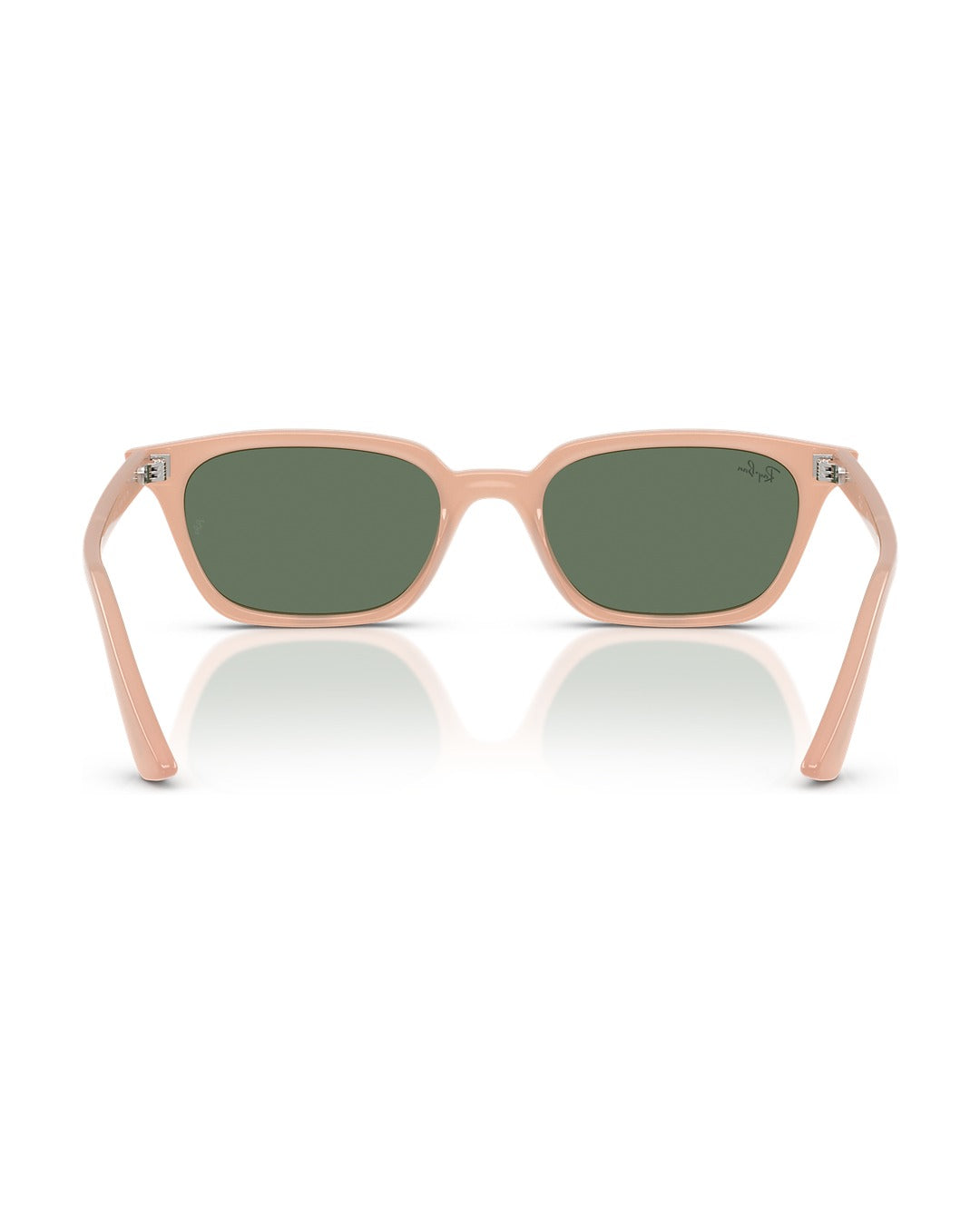 Zaya Sunglasses - Cloudy Natural Pink/Dark Green - Ray-Ban