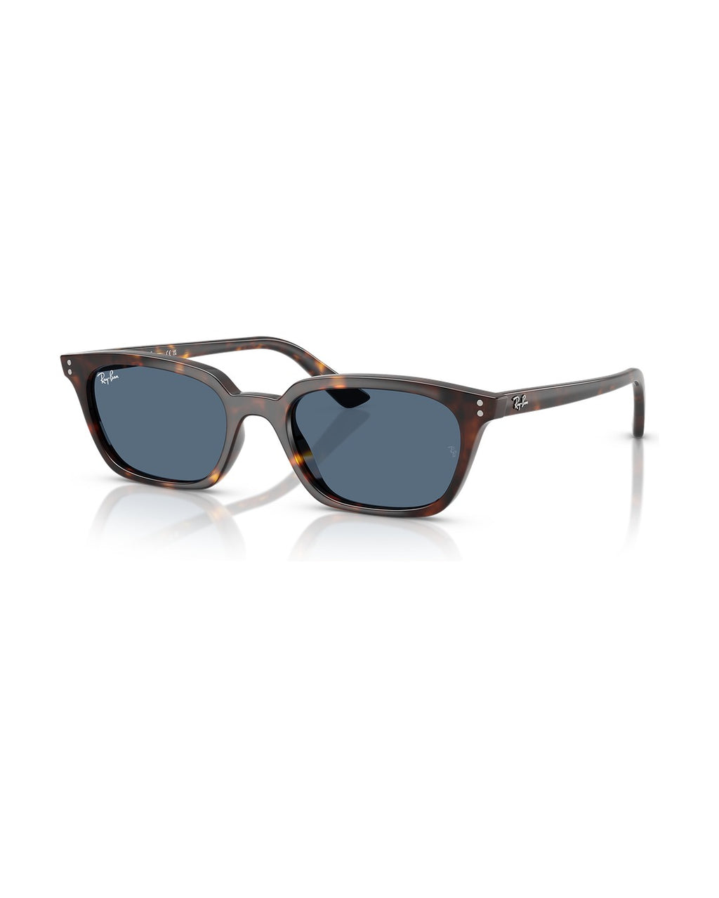 Zaya Sunglasses - Havana/Dark Blue - Ray-Ban