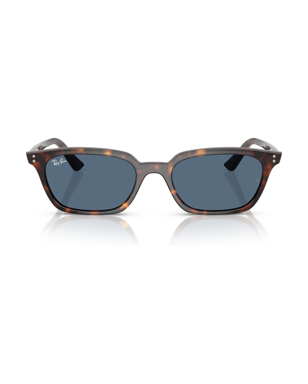 Zaya Sunglasses - Havana/Dark Blue - Ray-Ban
