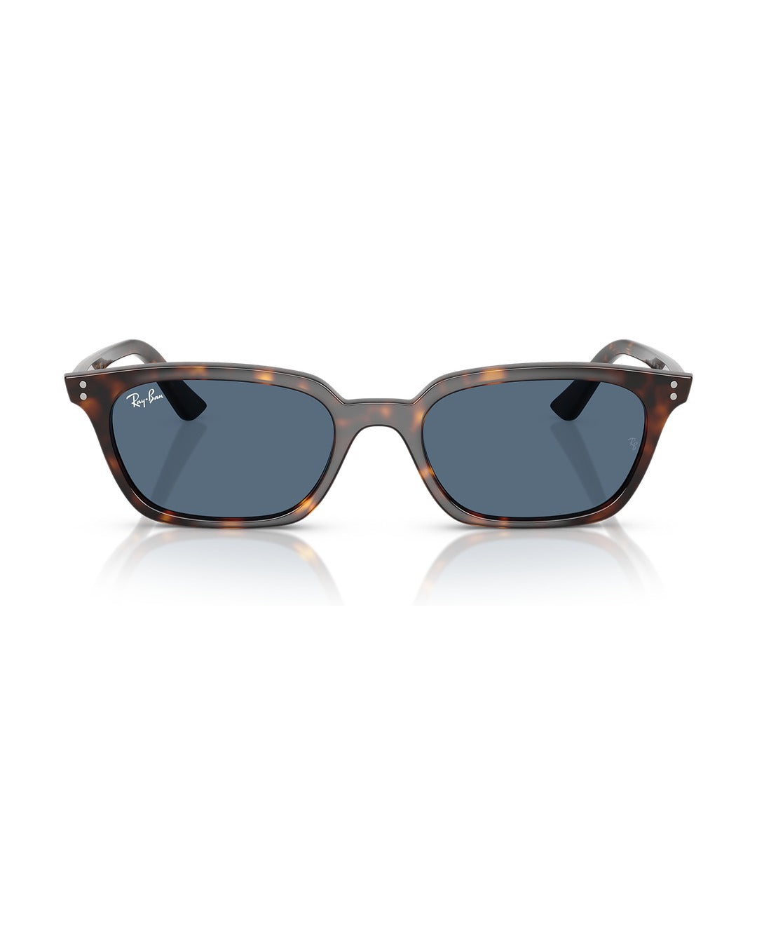 Zaya Sunglasses - Havana/Dark Blue - Ray-Ban