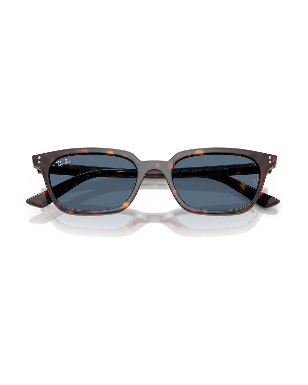 Zaya Sunglasses - Havana/Dark Blue - Ray-Ban