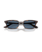 Zaya Sunglasses - Havana/Dark Blue - Ray-Ban