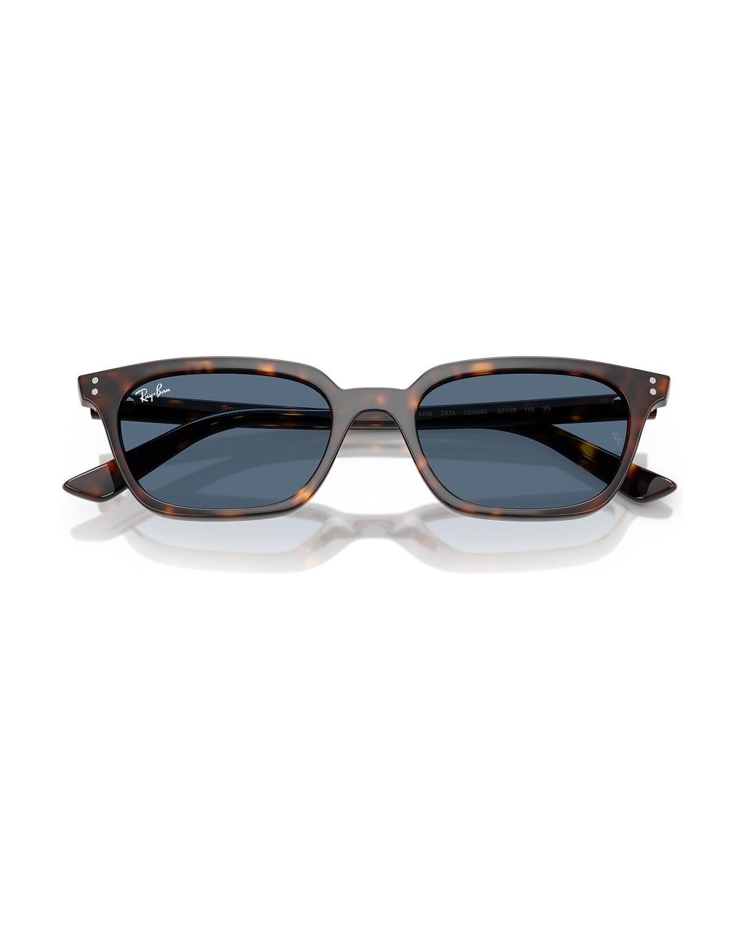 Zaya Sunglasses - Havana/Dark Blue - Ray-Ban