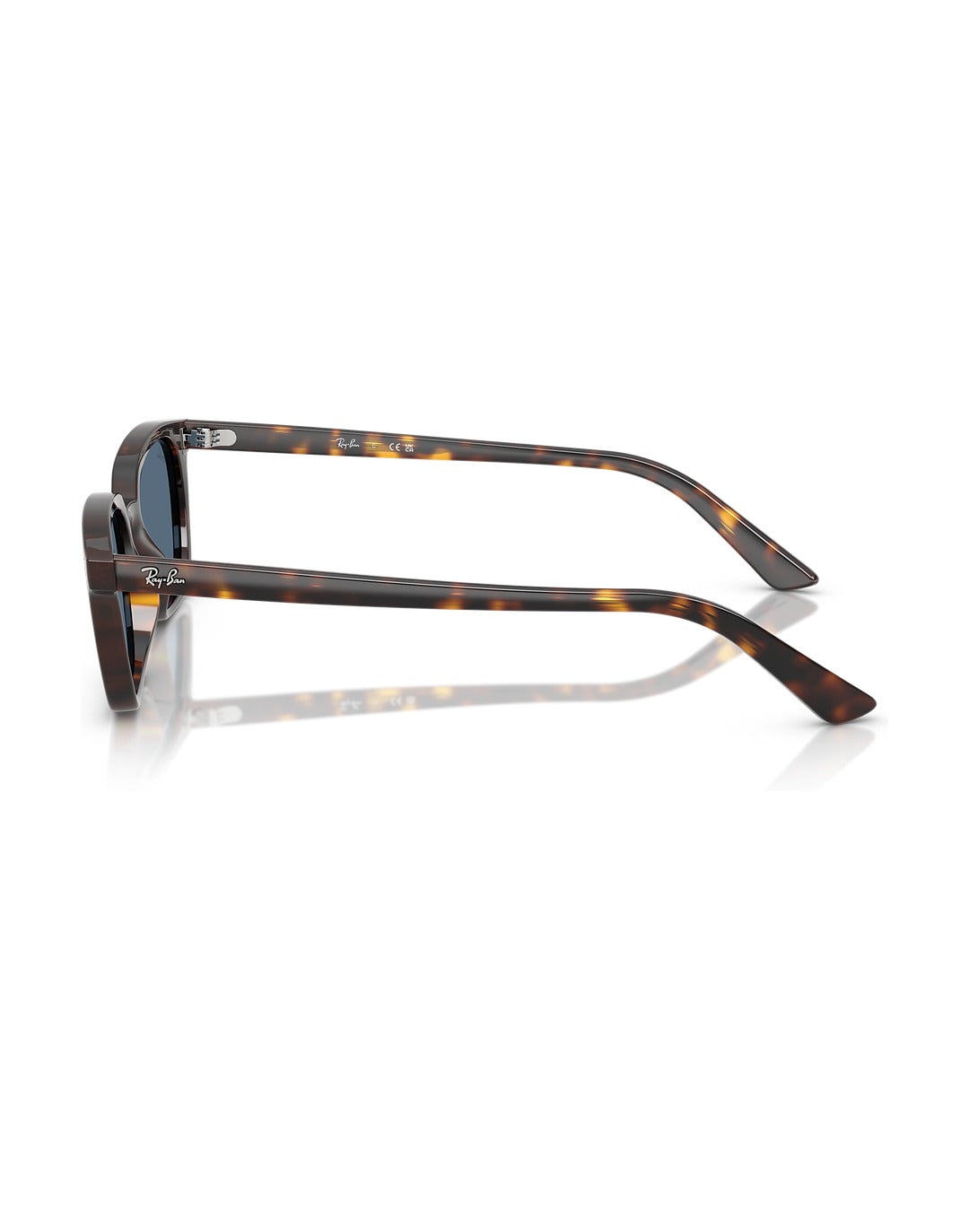 Zaya Sunglasses - Havana/Dark Blue - Ray-Ban