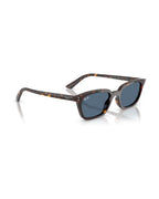 Zaya Sunglasses - Havana/Dark Blue - Ray-Ban