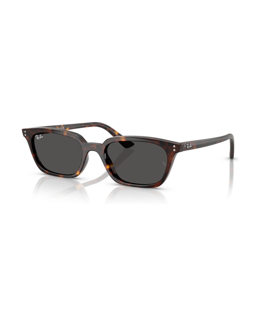 Zaya Sunglasses - Havana/Dark Grey - Ray-Ban