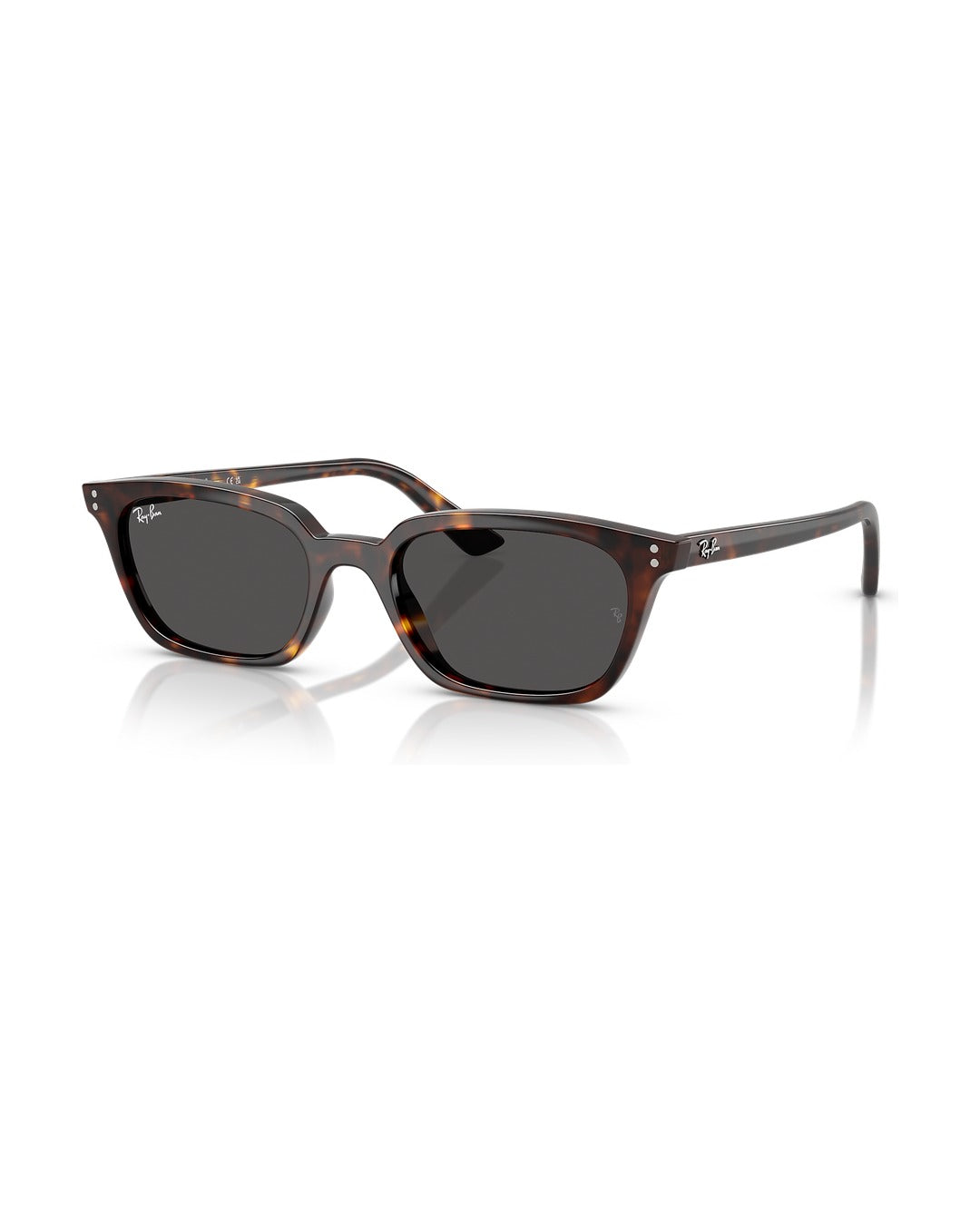 Zaya Sunglasses - Havana/Dark Grey - Ray-Ban