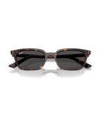 Zaya Sunglasses - Havana/Dark Grey - Ray-Ban