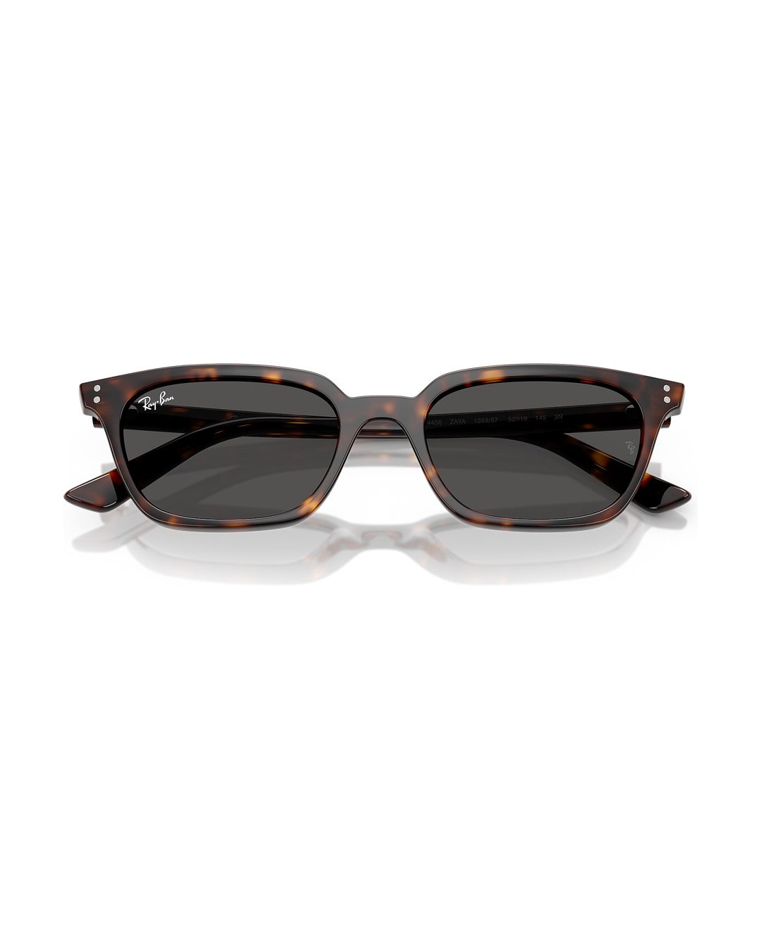 Zaya Sunglasses - Havana/Dark Grey - Ray-Ban