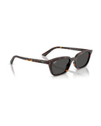 Zaya Sunglasses - Havana/Dark Grey - Ray-Ban