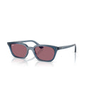 Zaya Sunglasses - Light Blue/Violet - Ray-Ban