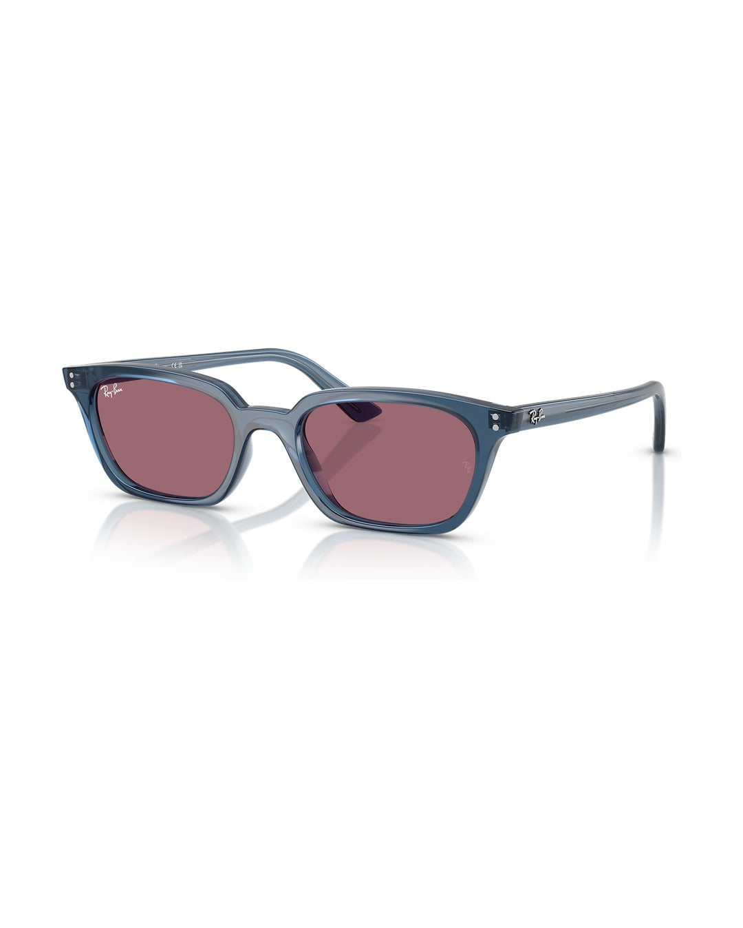 Zaya Sunglasses - Light Blue/Violet - Ray-Ban