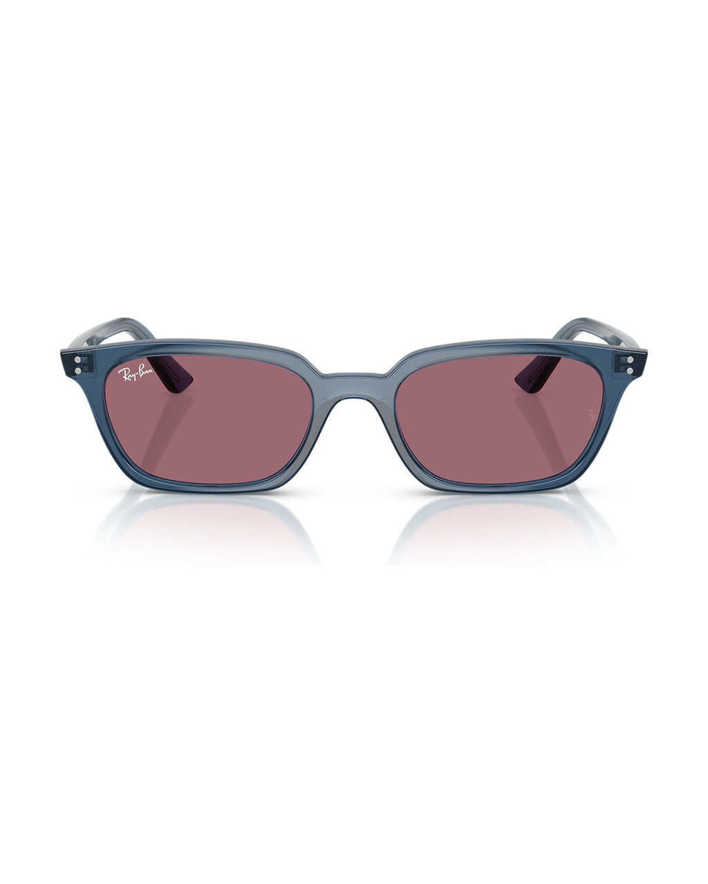 Zaya Sunglasses - Light Blue/Violet - Ray-Ban