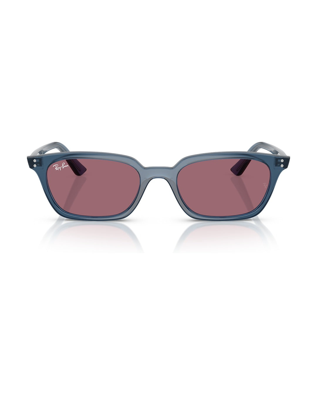 Zaya Sunglasses - Light Blue/Violet - Ray-Ban