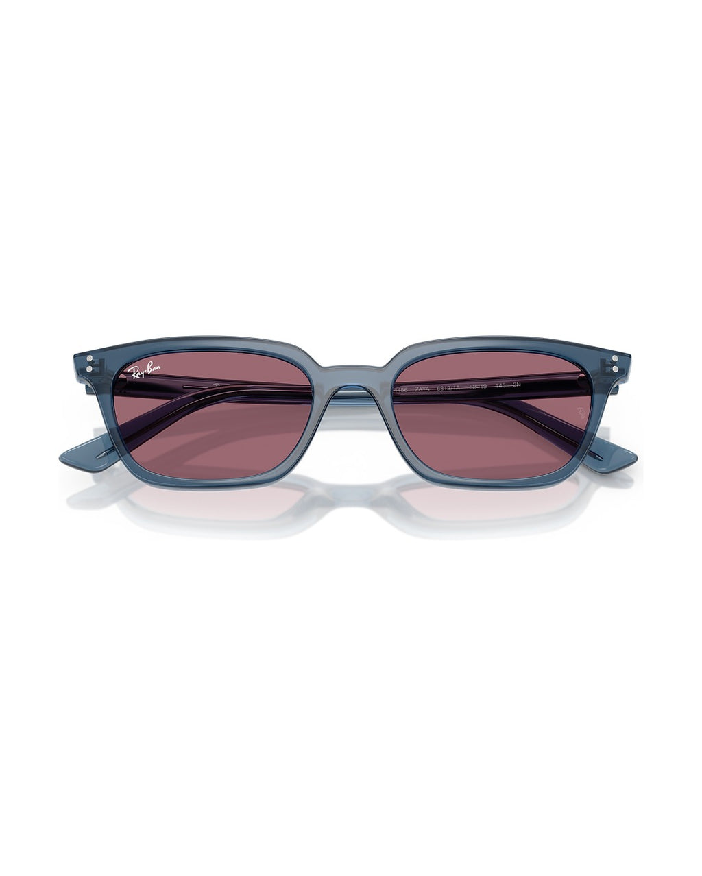 Zaya Sunglasses - Light Blue/Violet - Ray-Ban