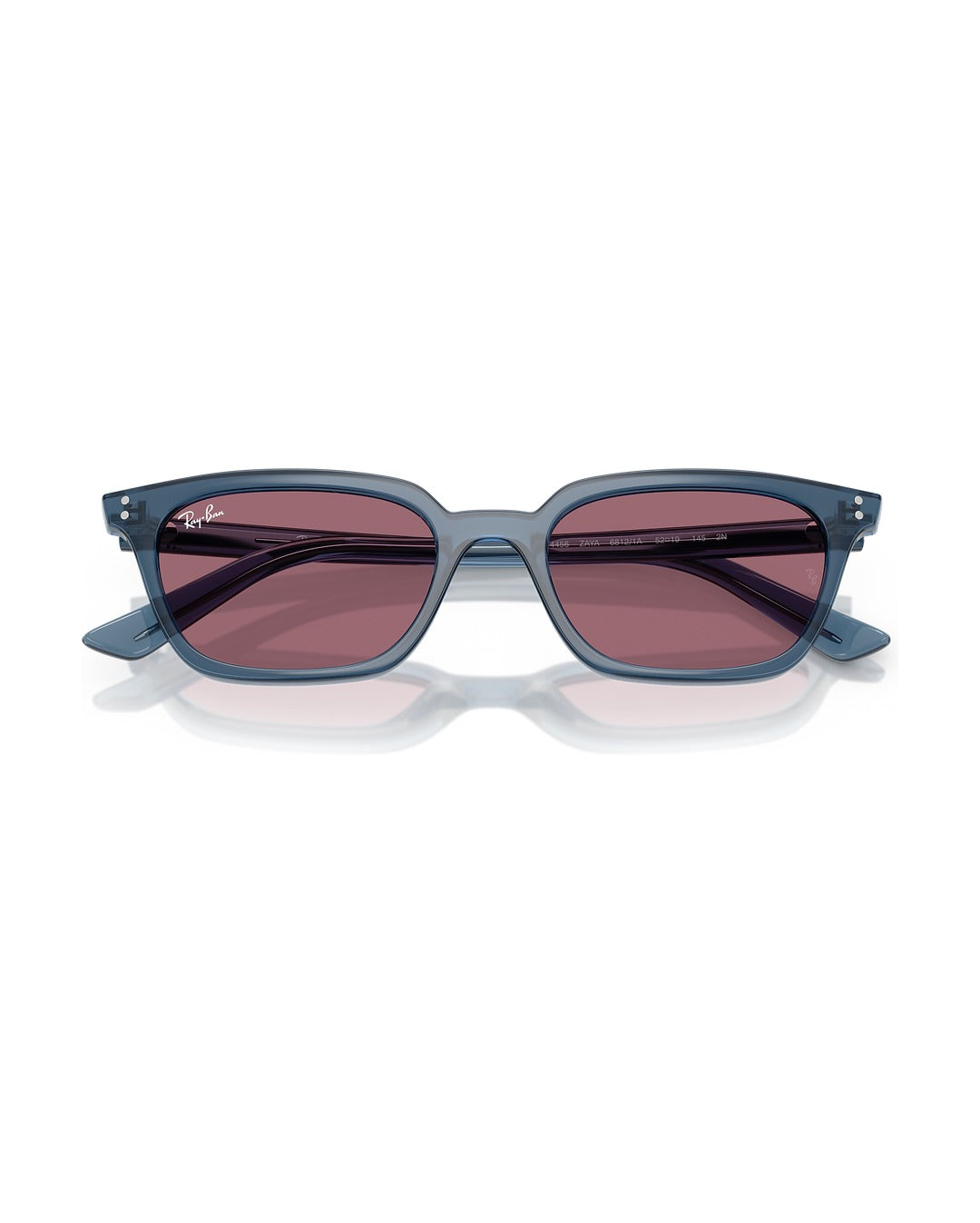 Zaya Sunglasses - Light Blue/Violet - Ray-Ban
