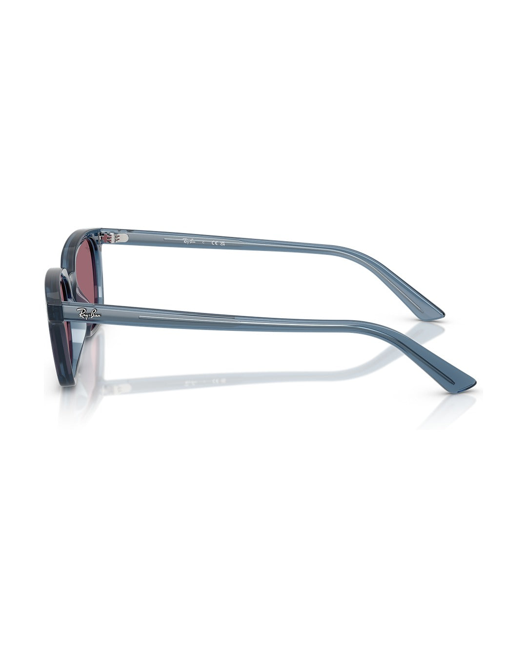 Zaya Sunglasses - Light Blue/Violet - Ray-Ban