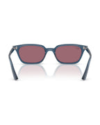Zaya Sunglasses - Light Blue/Violet - Ray-Ban