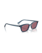 Zaya Sunglasses - Light Blue/Violet - Ray-Ban