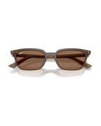 Zaya Sunglasses - Transparent Brown/Dark Brown - Ray-Ban