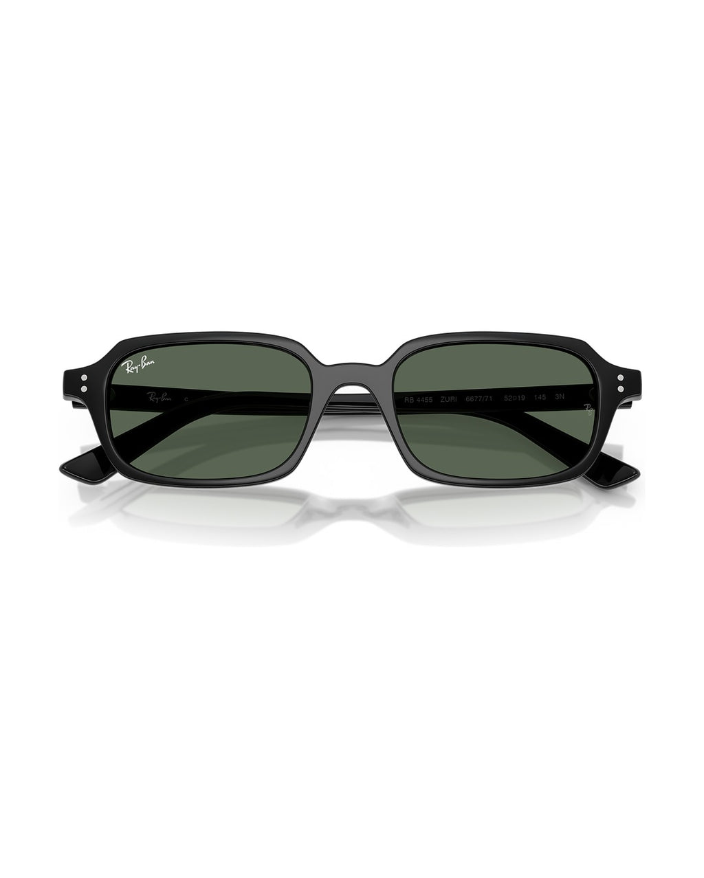 Zuri Sunglasses - Black/Dark Green - Ray-Ban
