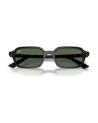 Zuri Sunglasses - Black/Dark Green - Ray-Ban