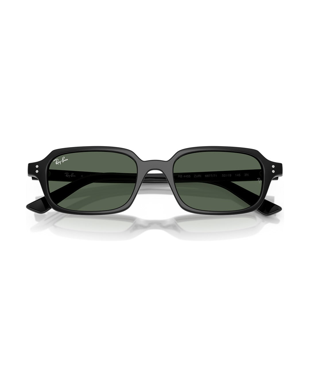 Zuri Sunglasses - Black/Dark Green - Ray-Ban