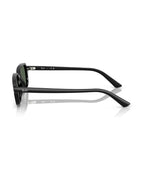 Zuri Sunglasses - Black/Dark Green - Ray-Ban