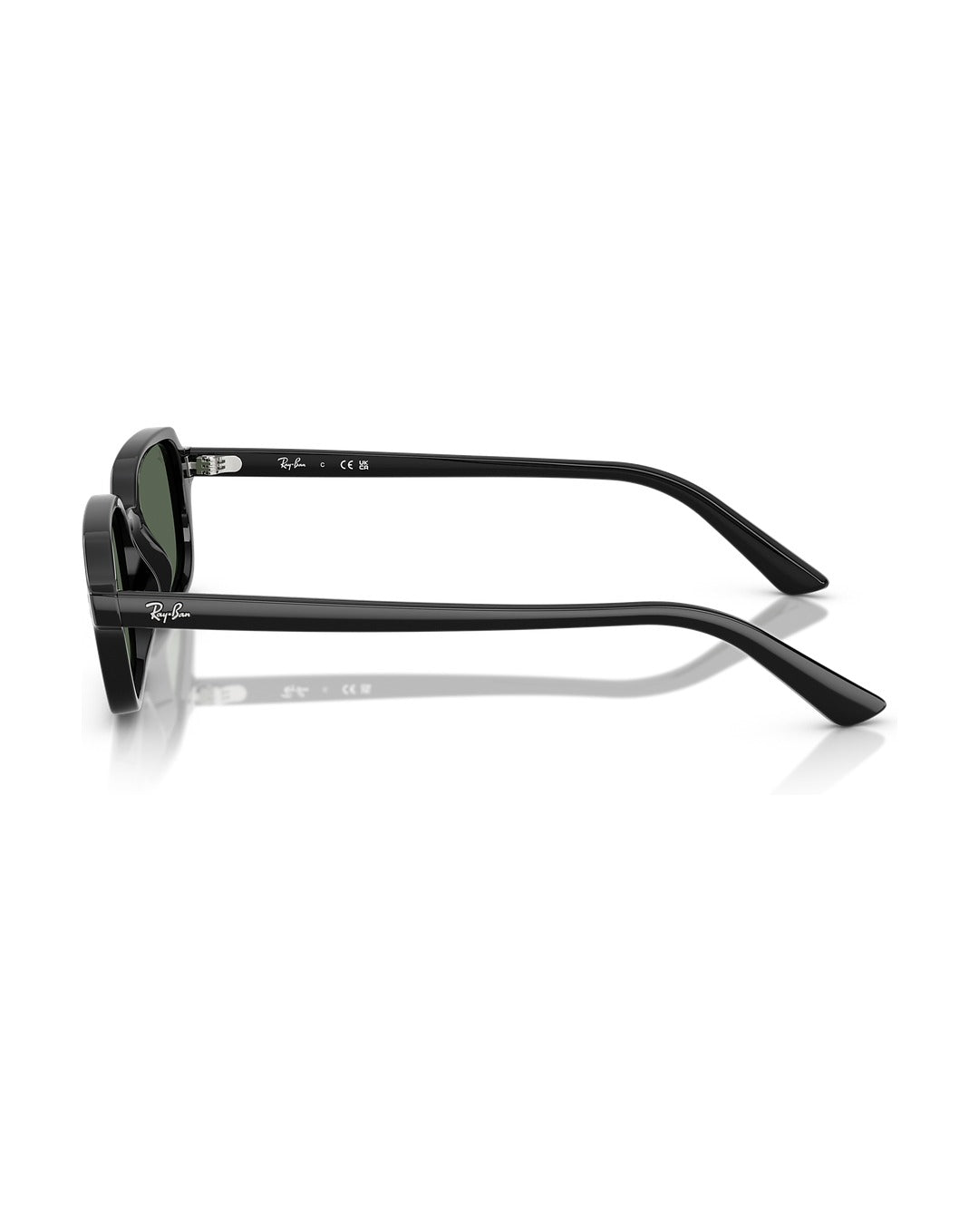 Zuri Sunglasses - Black/Dark Green - Ray-Ban