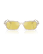 Zuri Sunglasses - Cloudy Warm White/Yellow Mirror Flash Gold - Ray-Ban