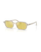 Zuri Sunglasses - Cloudy Warm White/Yellow Mirror Flash Gold - Ray-Ban