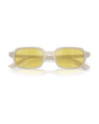 Zuri Sunglasses - Cloudy Warm White/Yellow Mirror Flash Gold - Ray-Ban
