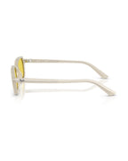 Zuri Sunglasses - Cloudy Warm White/Yellow Mirror Flash Gold - Ray-Ban