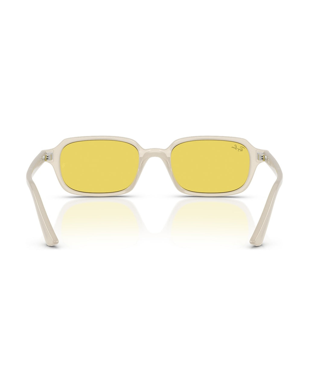 Zuri Sunglasses - Cloudy Warm White/Yellow Mirror Flash Gold - Ray-Ban