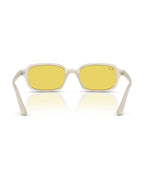 Zuri Sunglasses - Cloudy Warm White/Yellow Mirror Flash Gold - Ray-Ban